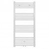 Creavit radiateur serviette connexion milieu blanc 1200x400-458 watt