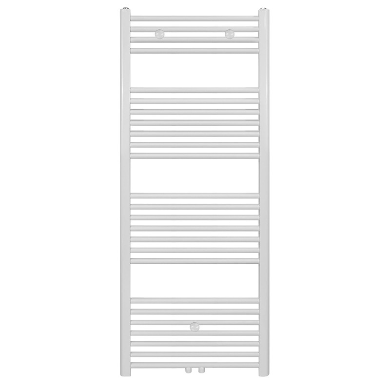 Creavit radiateur serviette connexion milieu blanc 1400x400-556 watt