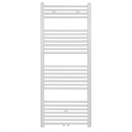 Creavit radiateur serviette connexion milieu blanc 1400x400-556 watt