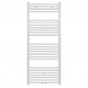 Creavit radiateur serviette connexion milieu blanc 1400x400-556 watt