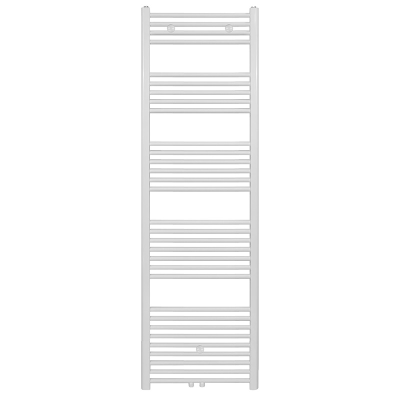 Creavit radiateur serviette connexion milieu blanc 1800x400-699 watt