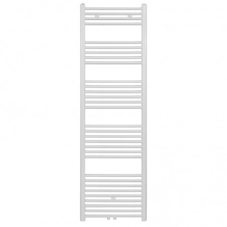 Creavit radiateur serviette connexion milieu blanc 1800x400-699 watt