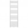 Creavit radiateur serviette connexion milieu blanc 1800x400-699 watt