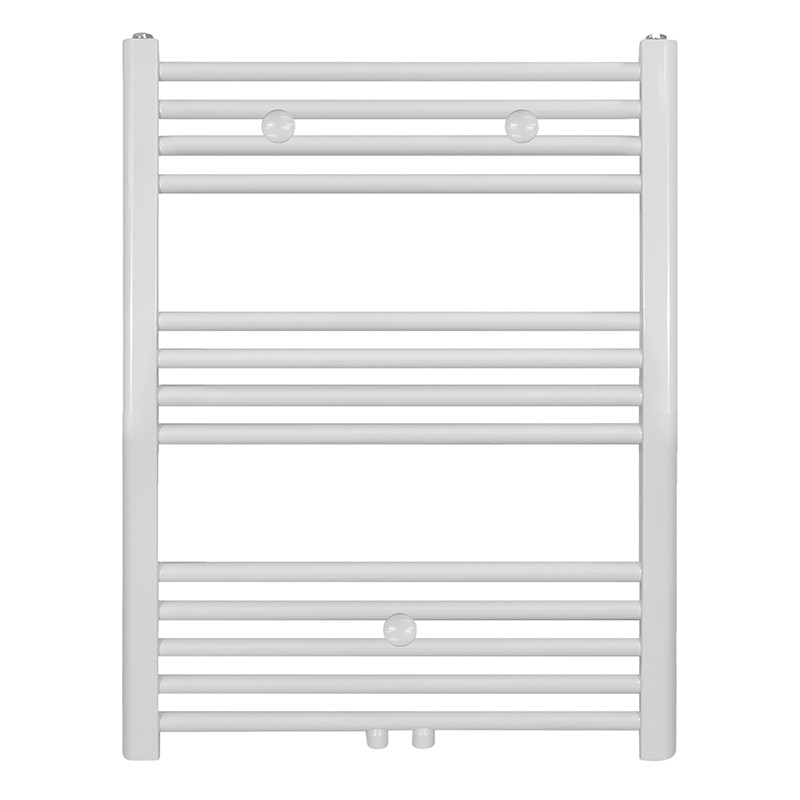 Creavit radiateur serviette connexion milieu blanc 800x500-352 watt
