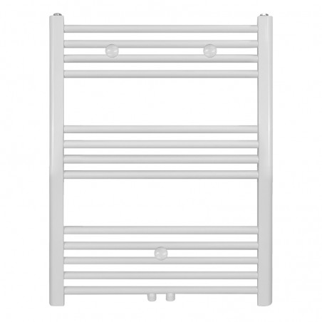 Creavit radiateur serviette connexion milieu blanc 800x500-352 watt