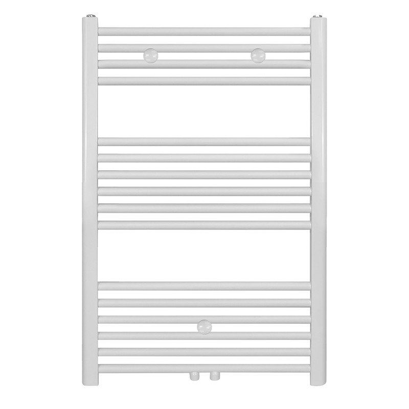 Creavit radiateur serviette connexion milieu blanc 1000x500-436 watt