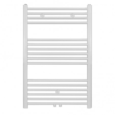 Creavit radiateur serviette connexion milieu blanc 1000x500-436 watt