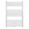 Creavit radiateur serviette connexion milieu blanc 1000x500-436 watt