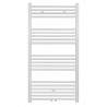 Creavit radiateur serviette connexion milieu blanc 1200x500-537 watt