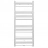 Creavit radiateur serviette connexion milieu blanc 1400x500-655 watt