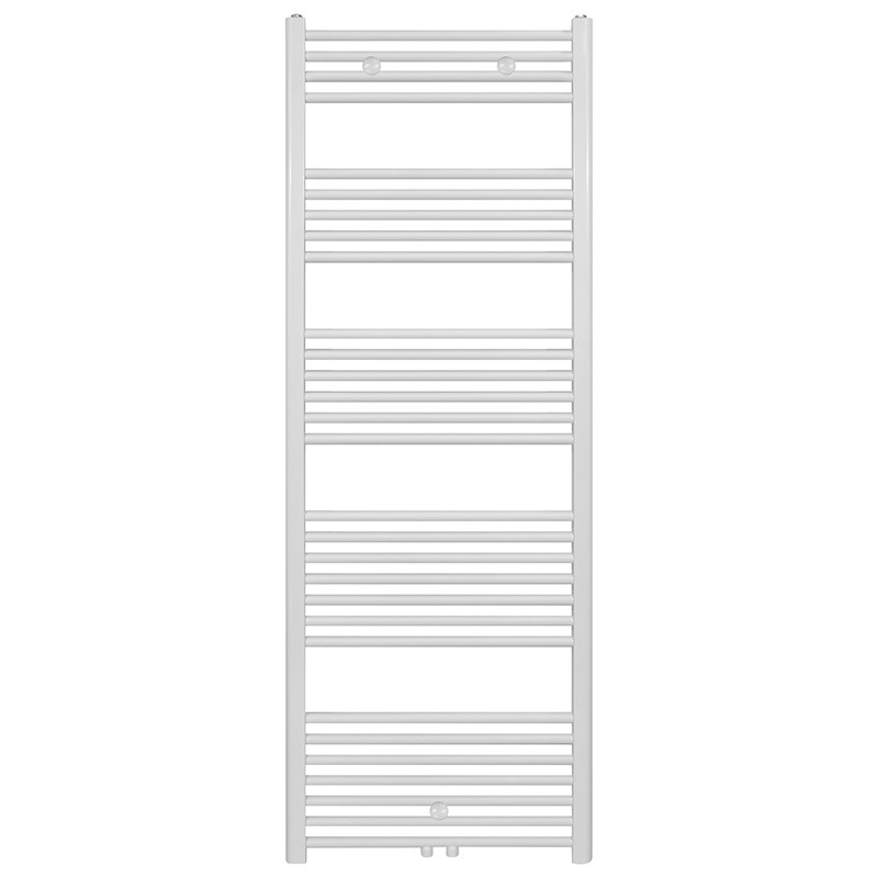 Creavit radiateur serviette connexion milieu blanc 1700x500-771 watt