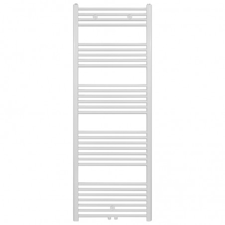 Creavit radiateur serviette connexion milieu blanc 1700x500-771 watt
