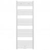 Creavit radiateur serviette connexion milieu blanc 1700x500-771 watt