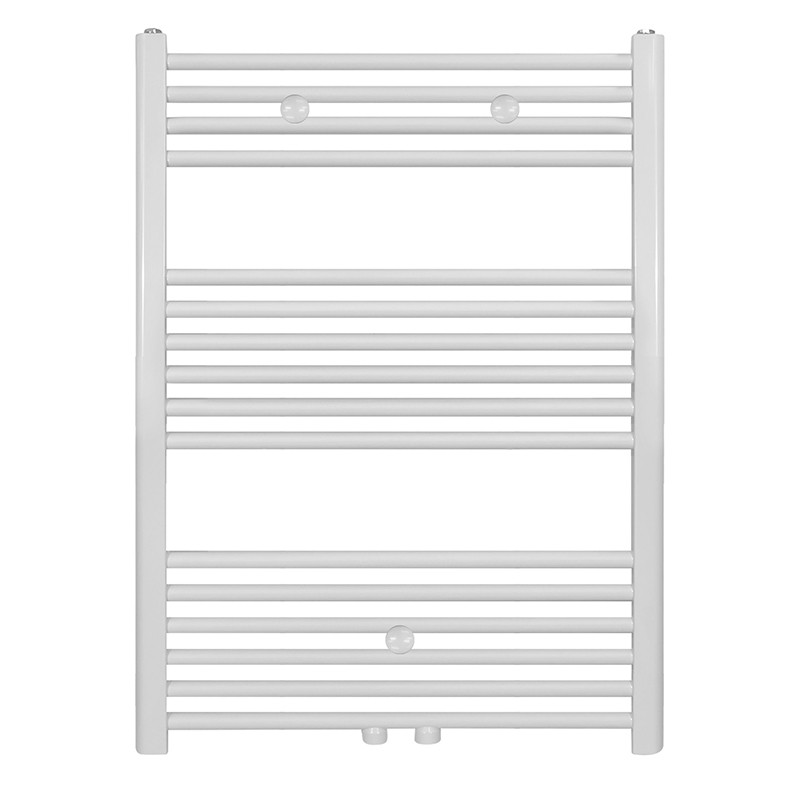 Creavit radiateur serviette connexion milieu blanc 1000x600-496 watt