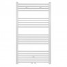 Creavit radiateur serviette connexion milieu blanc 1200x600-616 watt