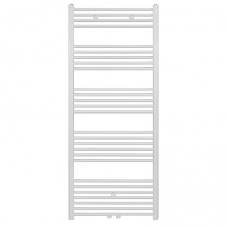 Creavit radiateur serviette connexion milieu blanc 1600x600-712 watt