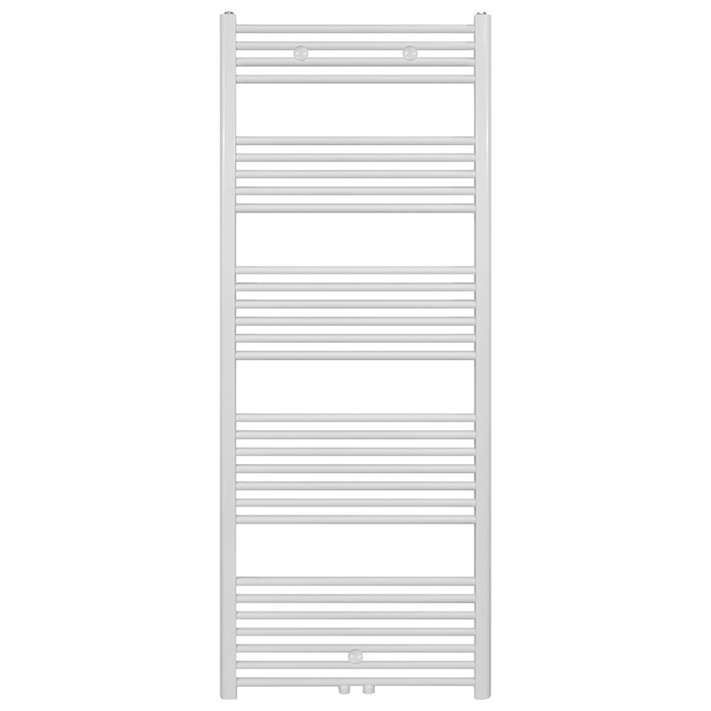 Creavit radiateur serviette connexion milieu blanc 1700x600-886 watt