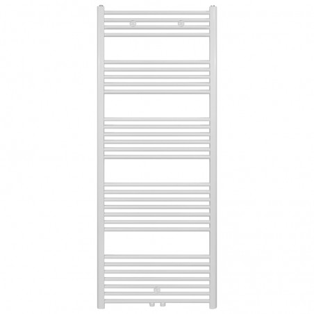 Creavit radiateur serviette connexion milieu blanc 1700x600-886 watt