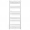 Creavit radiateur serviette connexion milieu blanc 1700x600-886 watt