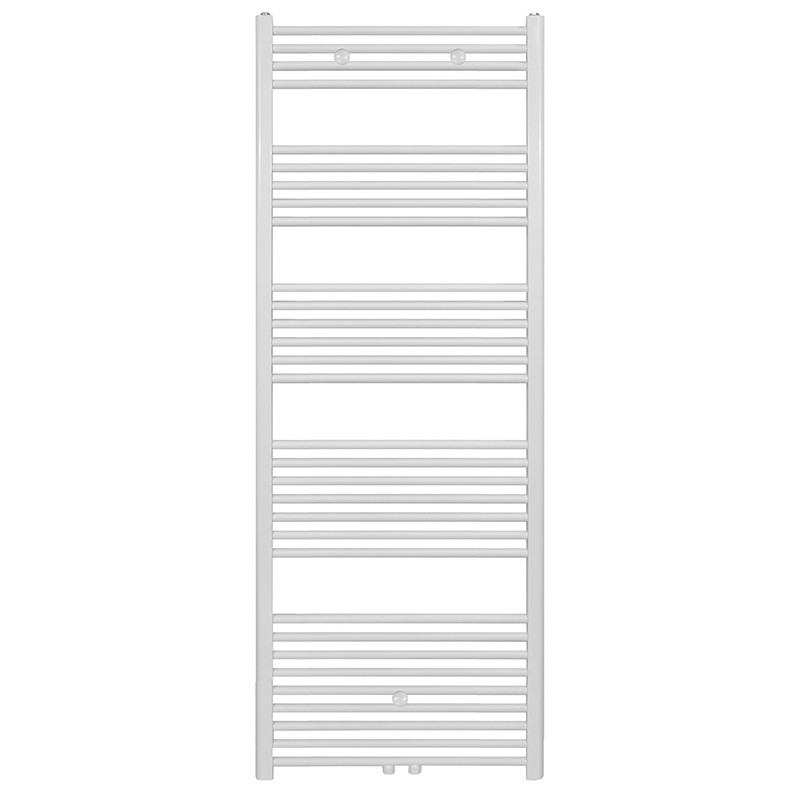 Creavit radiateur serviette connexion milieu blanc 1800x600-944 watt