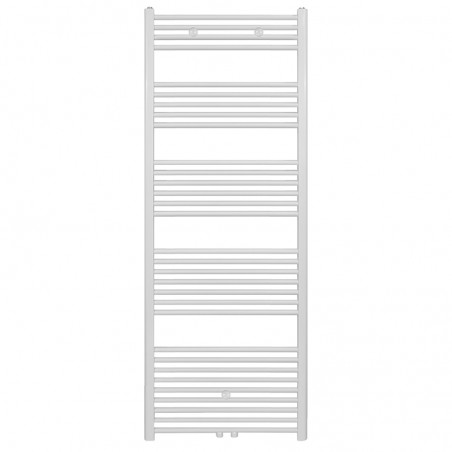 Creavit radiateur serviette connexion milieu blanc 1800x600-944 watt
