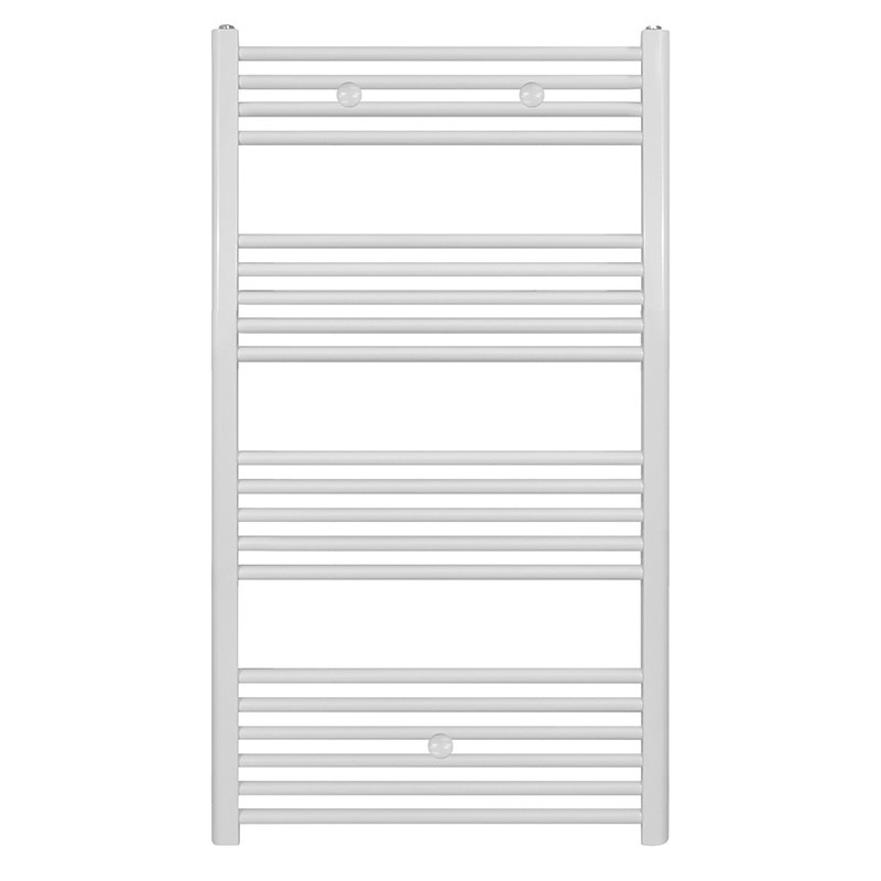 Creavit radiateur serviette connexion gauche/droite blanc 1200x500 537 watt