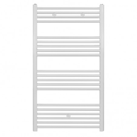 Creavit radiateur serviette connexion gauche/droite blanc 1200x500 537 watt