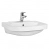 Creavit lavabo céramique blanche avec trou robinet 56x45cm