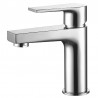 Creavit robinets de lavabo sharp chrome