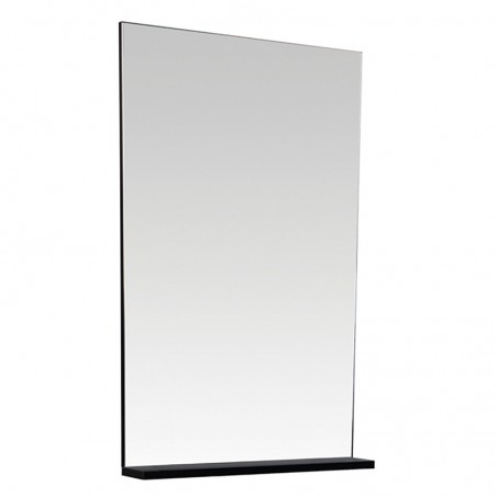 Creavit miroir de masse avec tablette 55x84.5x10cm
