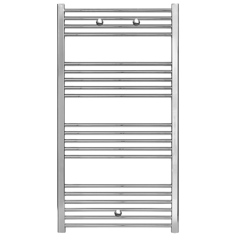 Creavit radiateur serviette connexion gauche/droite chrome 1200x600 391 watt