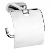 Creavit porte rouleau de papier toilette chrome