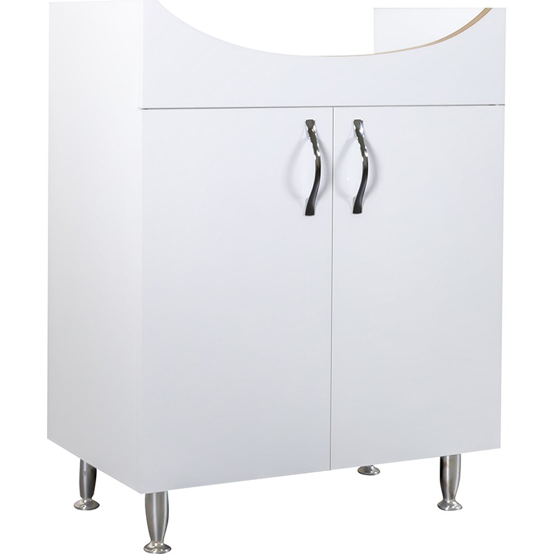 Creavit armoire basse aleco 65