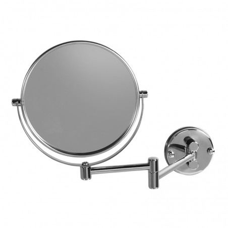 Creavit miroir cosmétique pliable chrome