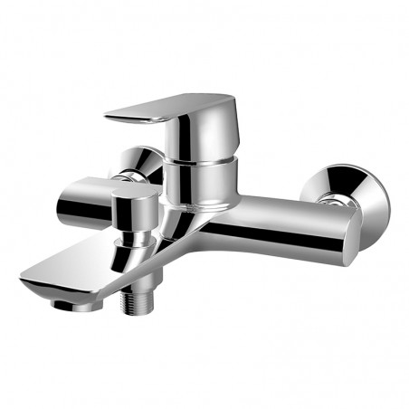 Aloni mitigeur bain/douche chrome