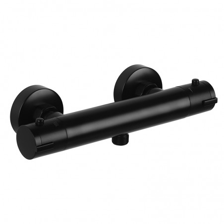 Aloni robinet de douche thermostatique design noir mat