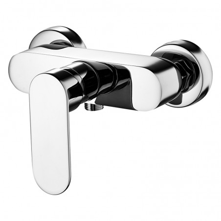 Aloni mitigeur de douche chrome