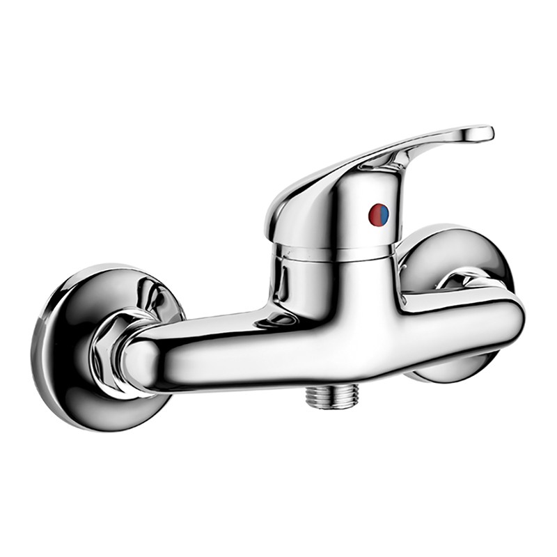 Aloni mitigeur de douche chrome