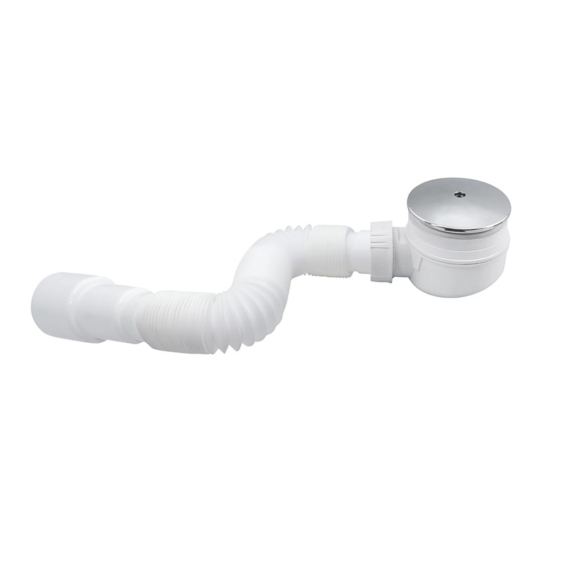 Aloni siphon de douche flexible avec crepine ø50cm