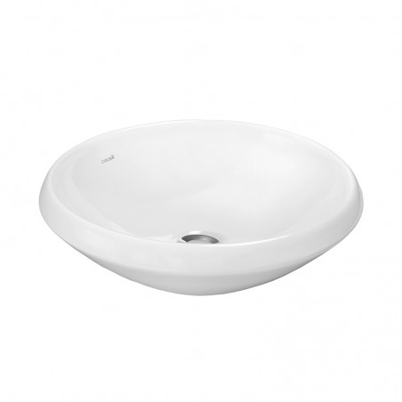 Creavit mono lavabo 45cm blanc