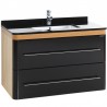 Creavit meuble piano 100 lavabo en granit 101x53cm