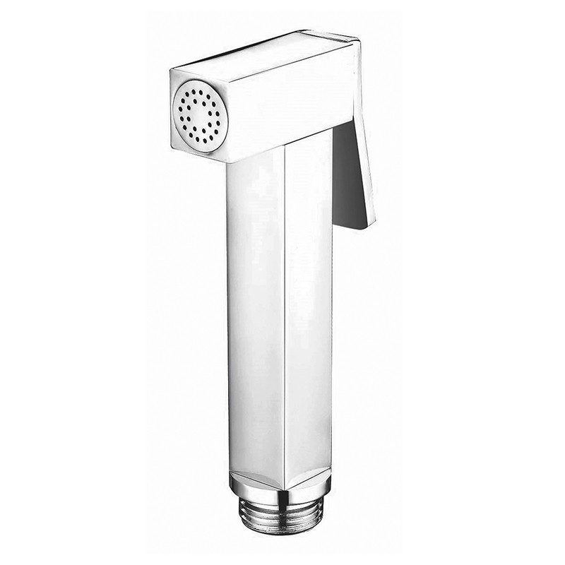 Aloni design wc-(bidet) spray inox carré
