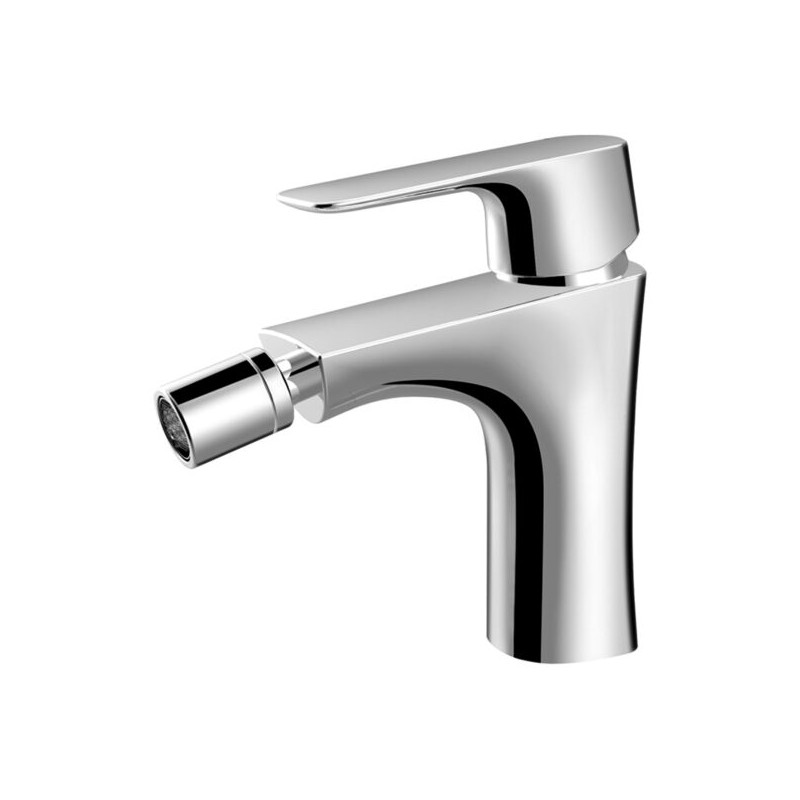 Aloni mitigeur bidet chrome