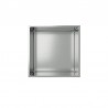 Aloni niche encastrable en acier inoxydable 305x305x100mm