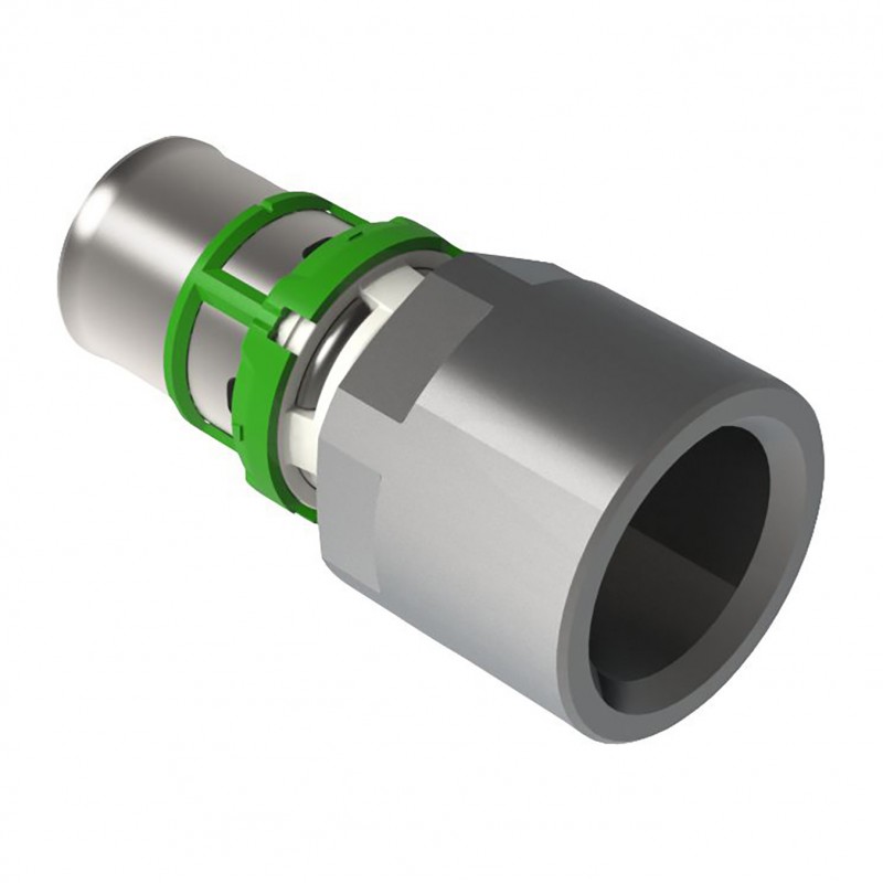 Belrad raccord droit à sertir 26 x 4/4f