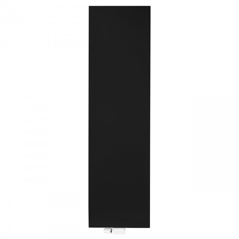 Belrad Radiateur face lisse vertical noir mat T20 1800x500