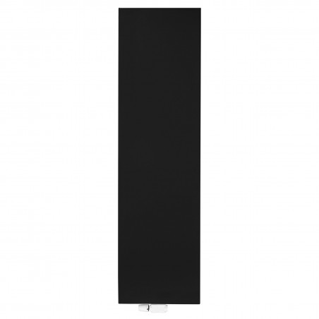 Belrad Radiateur face lisse vertical noir mat T20 2000x600