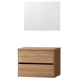 Meuble coloris chêne massif...