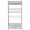 Belrad radiateur sèche-serviettes raccordement central chrome1200x500-375w