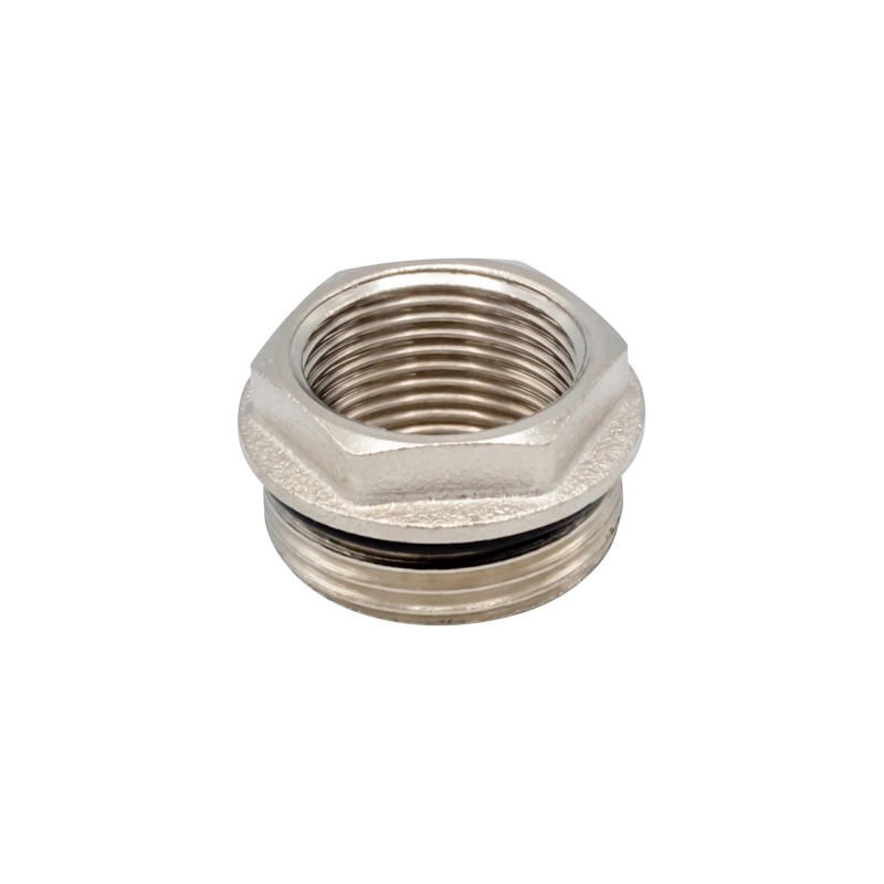 Belrad réduction nickelée 1"M-1/2"F